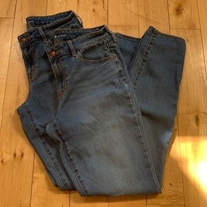 BUNDLE Old Navy Pop Icon Skinny Jeans (Lot of 2)